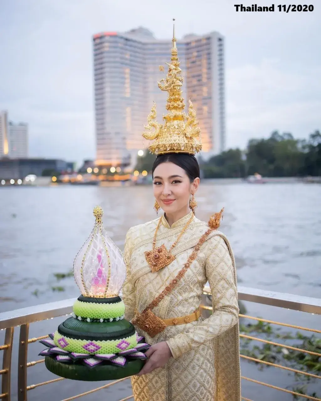 Bella in Thai Siwalai Costume 🇹🇭