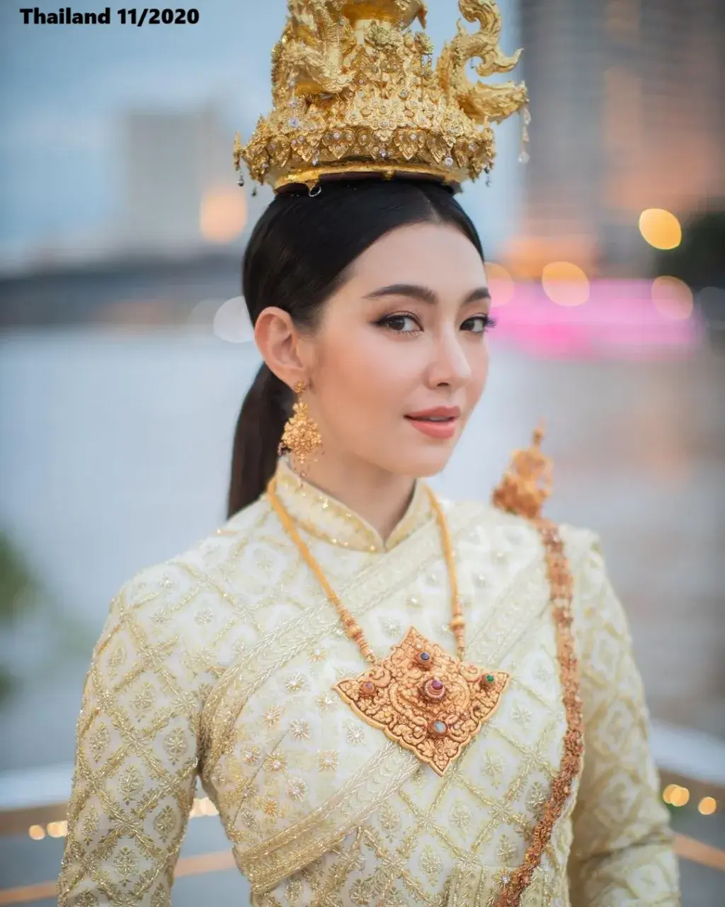 Bella in Thai Siwalai Costume 🇹🇭