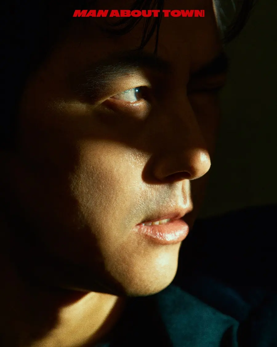 Jung Woo Sung @ Man About Town China September 2024