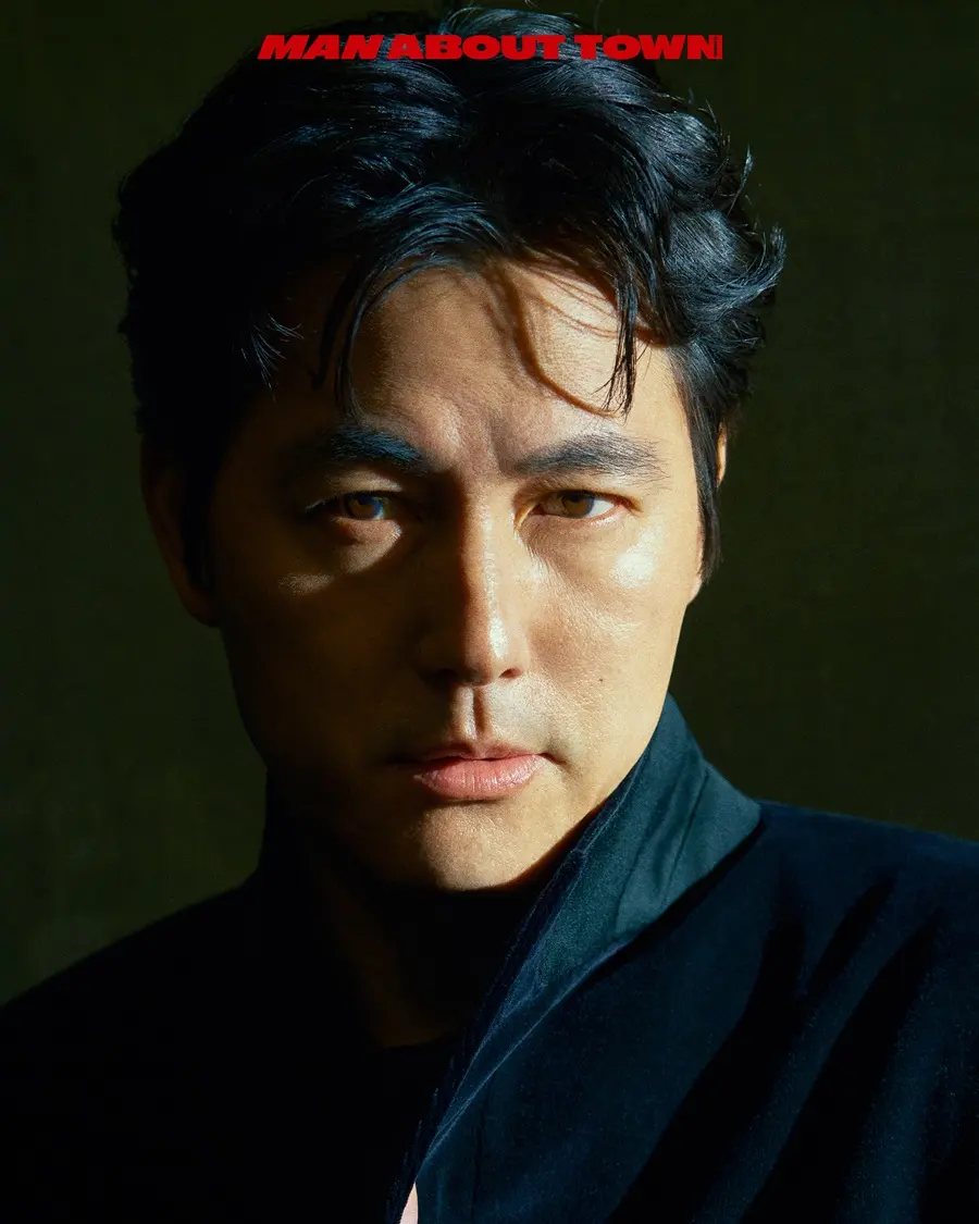 Jung Woo Sung @ Man About Town China September 2024