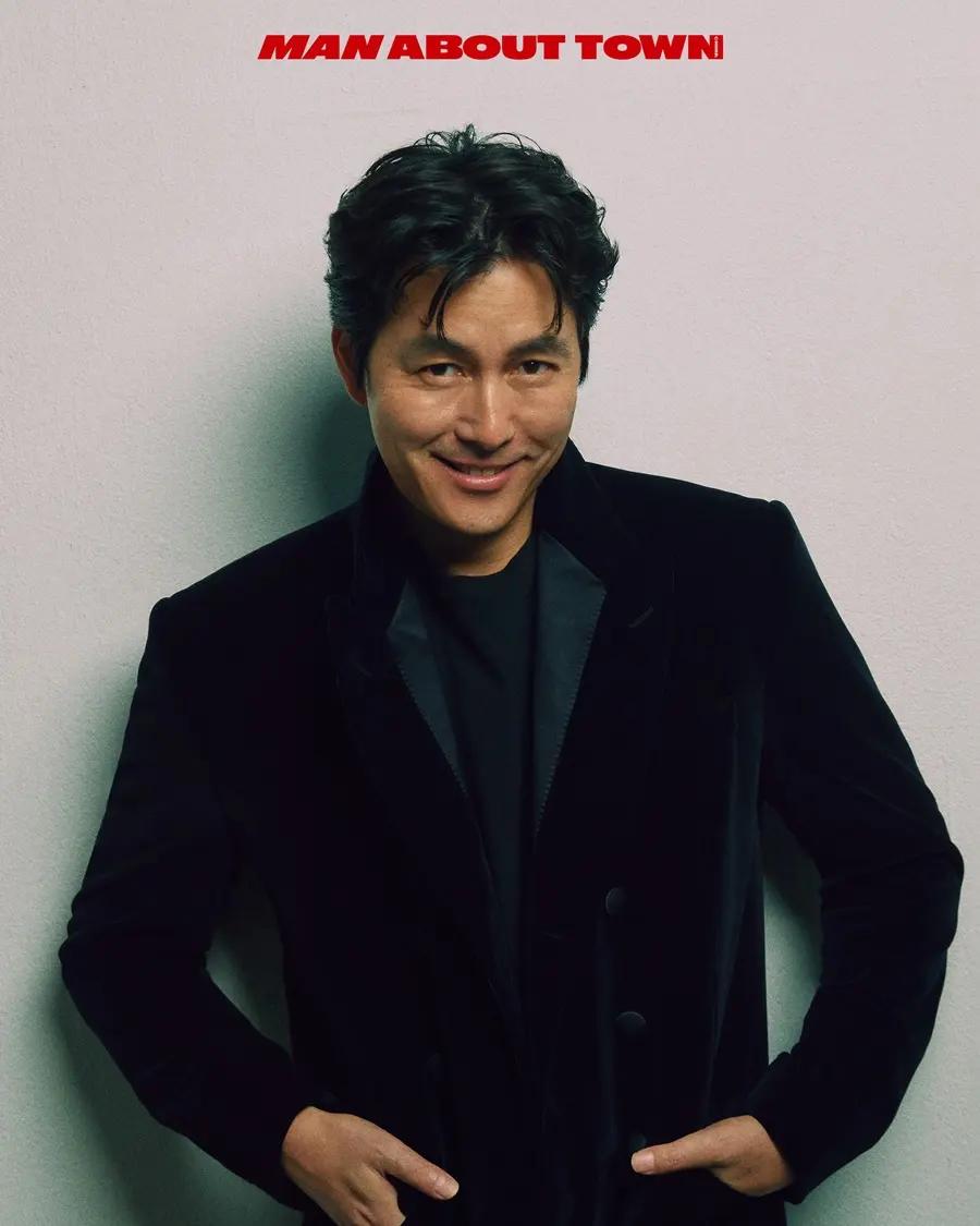 Jung Woo Sung @ Man About Town China September 2024