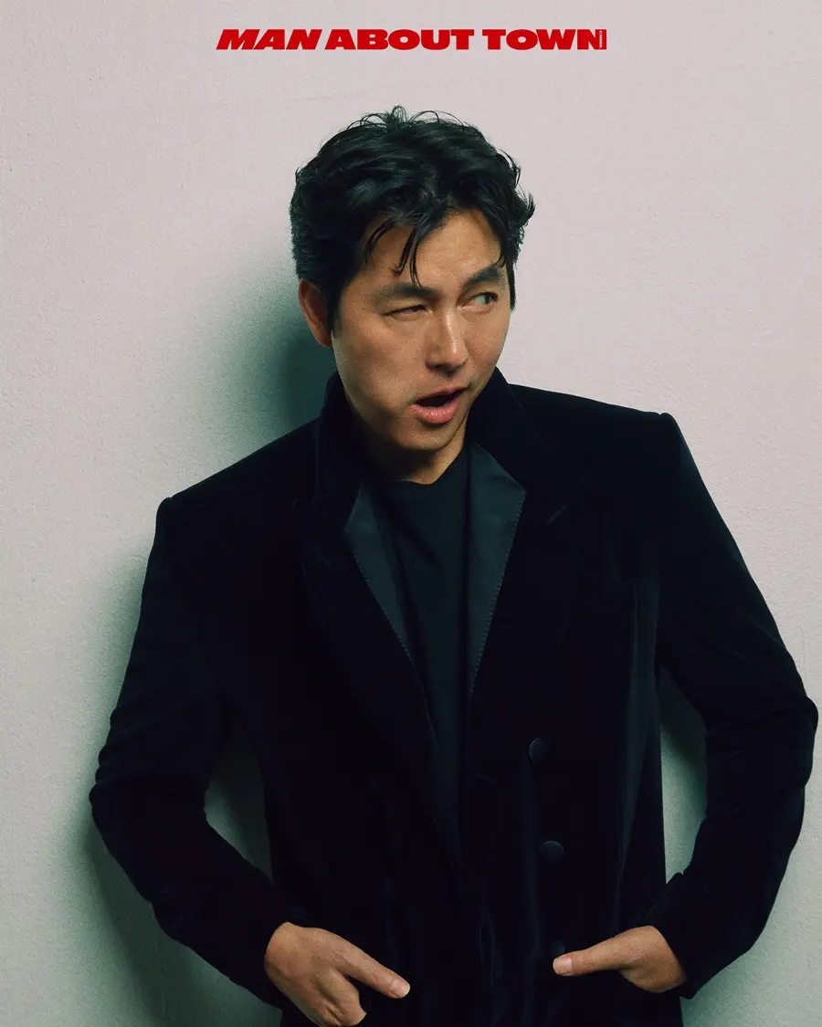 Jung Woo Sung @ Man About Town China September 2024