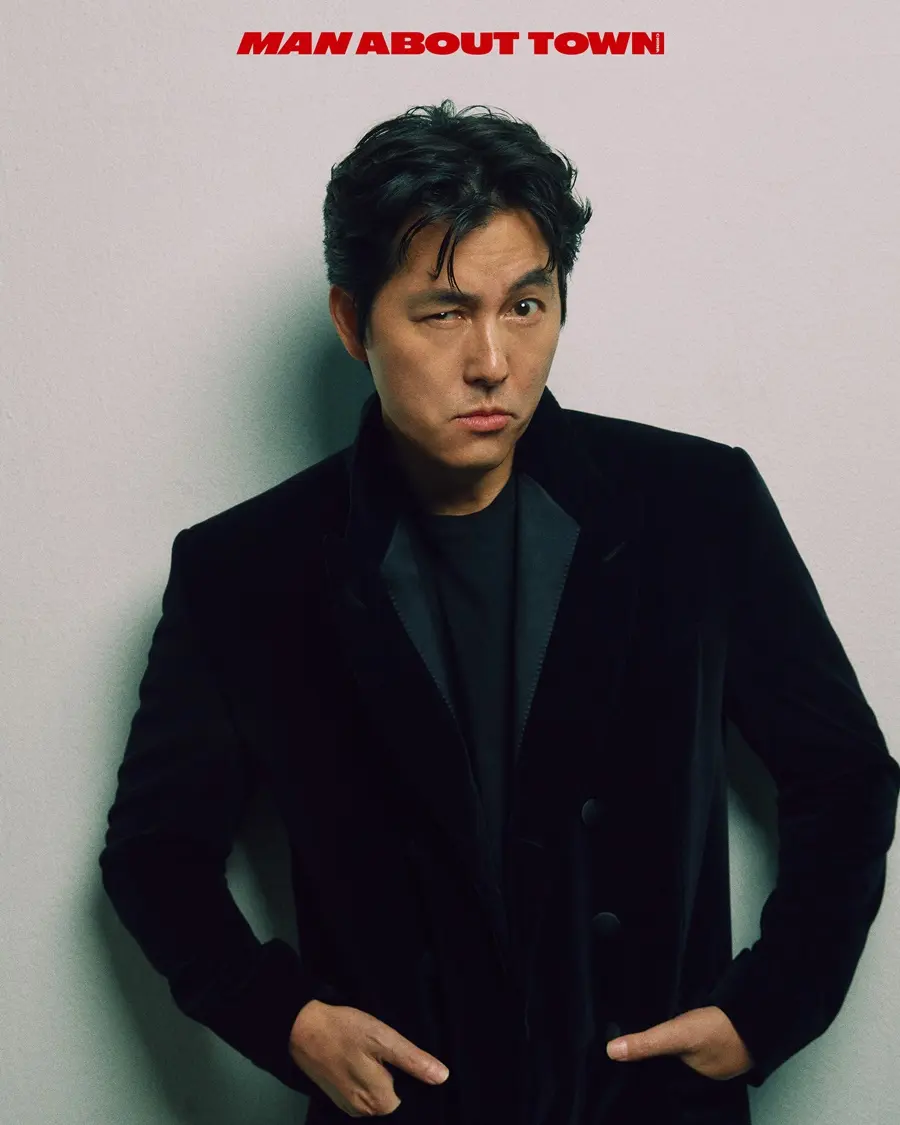 Jung Woo Sung @ Man About Town China September 2024