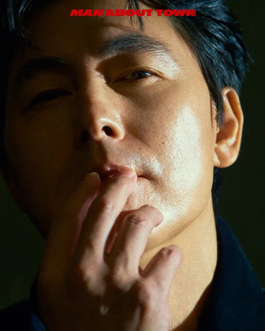 Jung Woo Sung @ Man About Town China September 2024