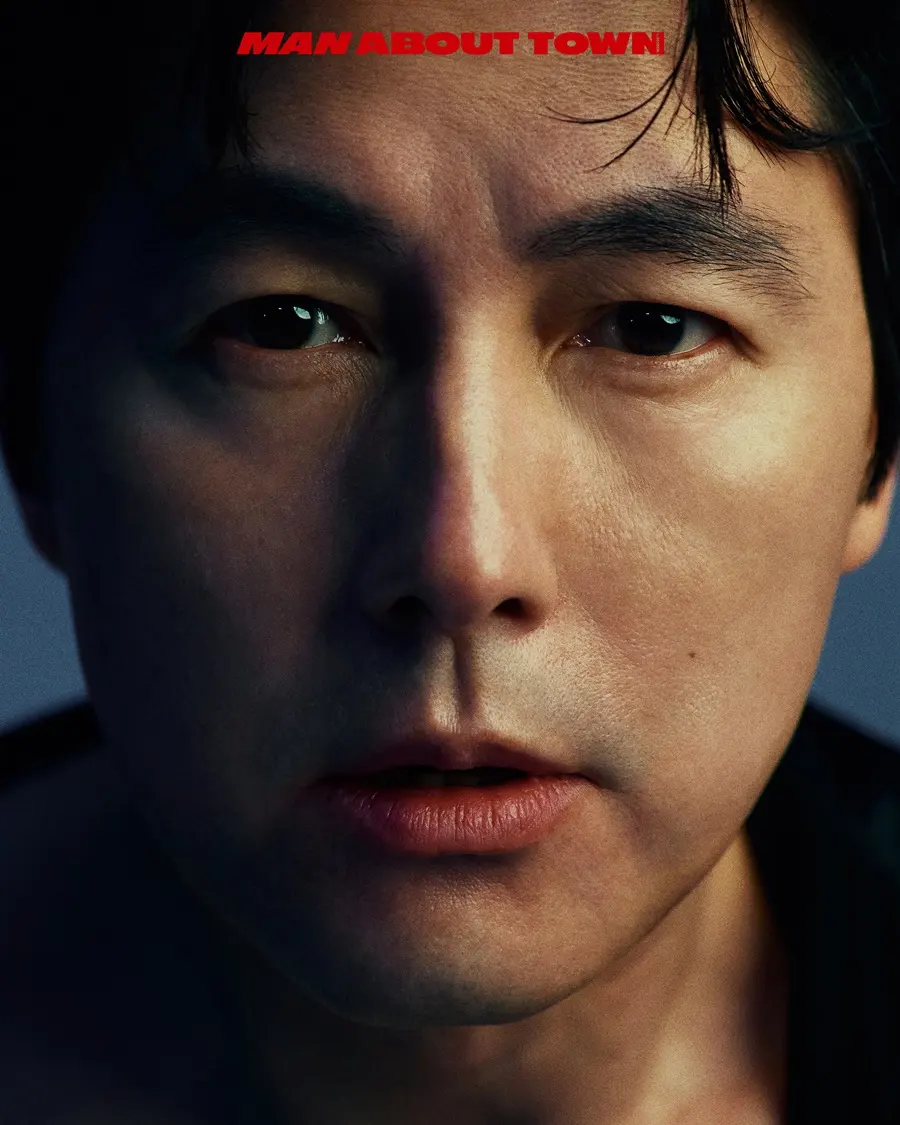 Jung Woo Sung @ Man About Town China September 2024