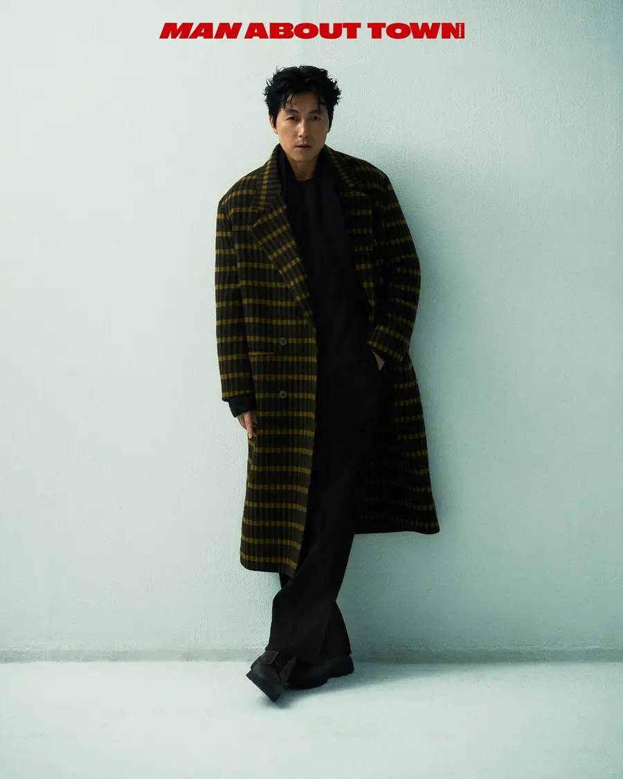 Jung Woo Sung @ Man About Town China September 2024