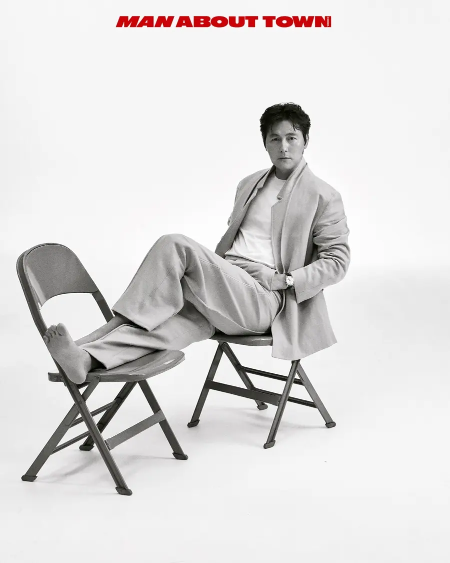 Jung Woo Sung @ Man About Town China September 2024