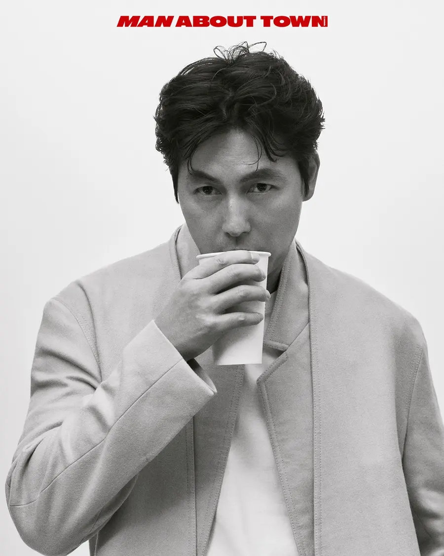 Jung Woo Sung @ Man About Town China September 2024