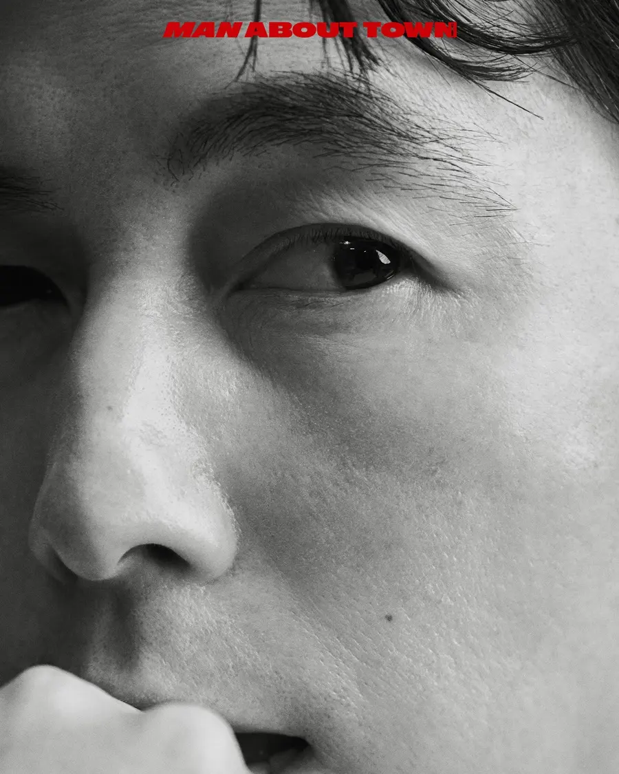 Jung Woo Sung @ Man About Town China September 2024