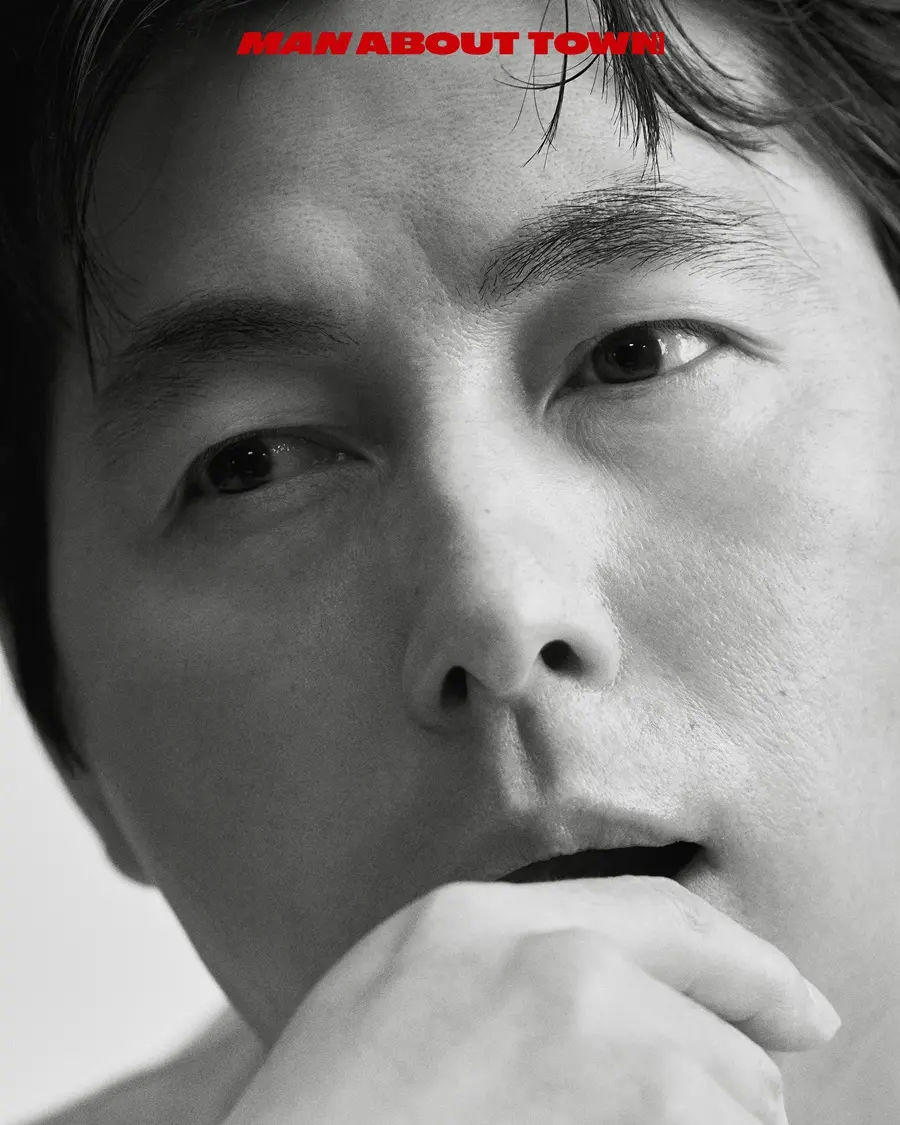 Jung Woo Sung @ Man About Town China September 2024