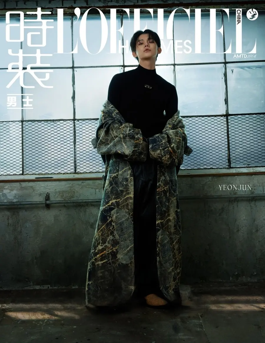 (TXT) Yeonjun @ L’Officiel Hommes China August 2024