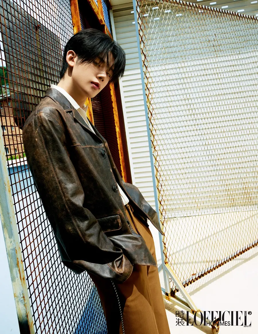 (TXT) Yeonjun @ L’Officiel Hommes China August 2024