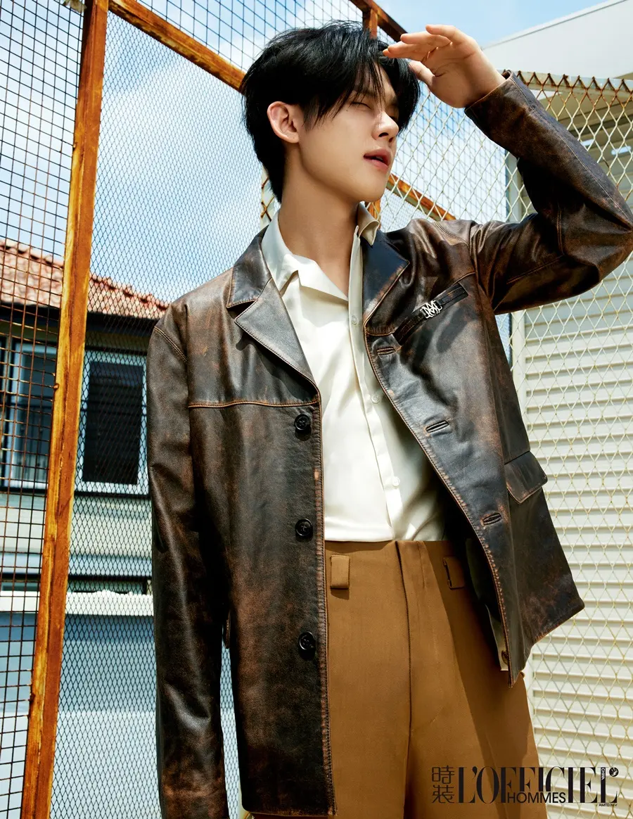 (TXT) Yeonjun @ L’Officiel Hommes China August 2024