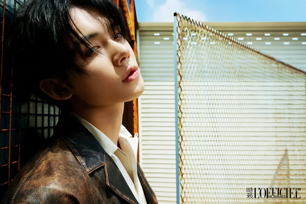 (TXT) Yeonjun @ L’Officiel Hommes China August 2024