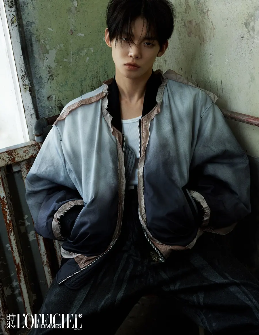 (TXT) Yeonjun @ L’Officiel Hommes China August 2024