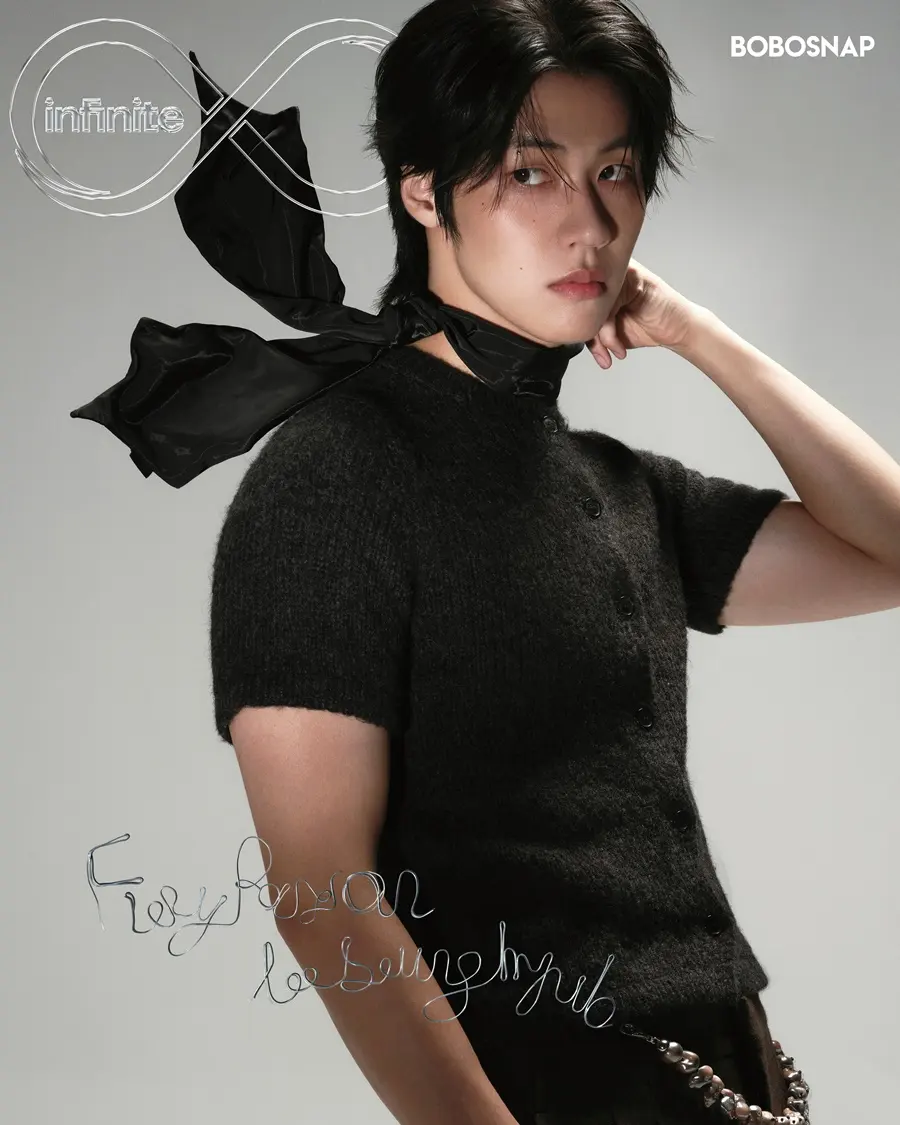 Lee Seung Hyub @ BOBOSNAP INFINITE Fashion Book SEP.2024