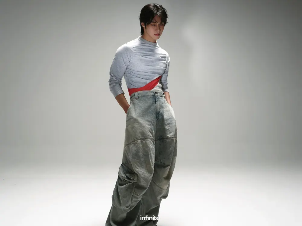 Lee Seung Hyub @ BOBOSNAP INFINITE Fashion Book SEP.2024