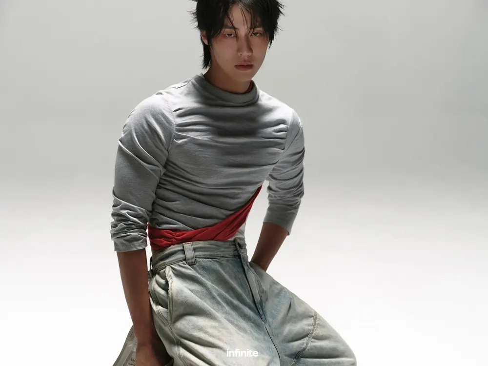 Lee Seung Hyub @ BOBOSNAP INFINITE Fashion Book SEP.2024