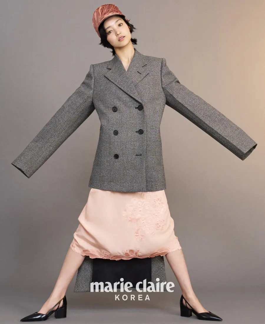 Kim Tae Ri @ Marie Claire Korea  August 2024