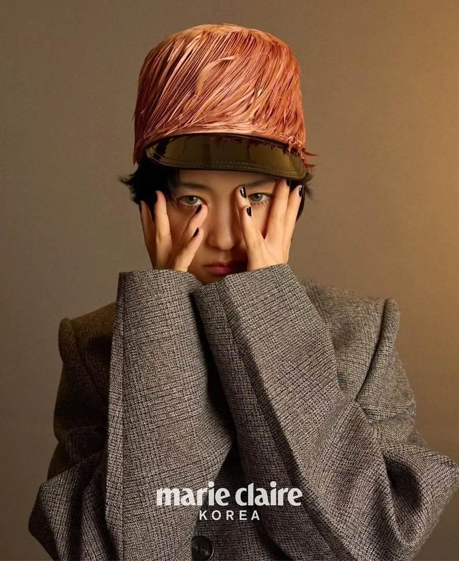 Kim Tae Ri @ Marie Claire Korea  August 2024