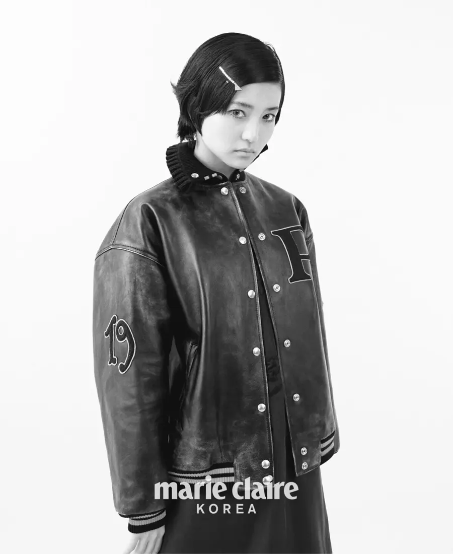 Kim Tae Ri @ Marie Claire Korea  August 2024