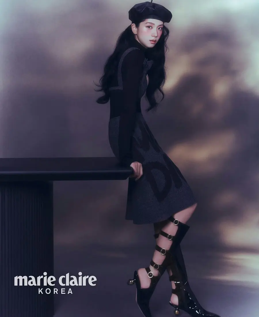 Jisoo @ Marie Claire Korea September 2024