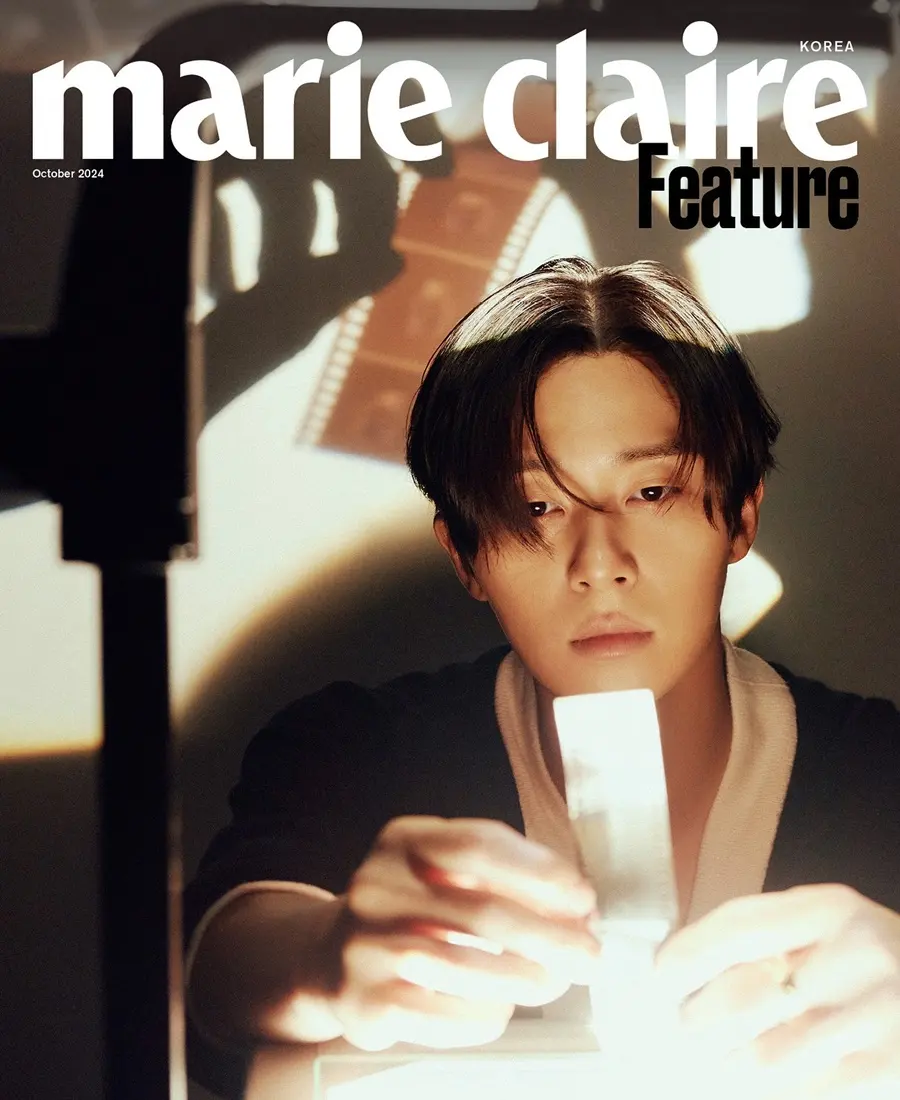 Park Seo Jun @ Marie Claire Korea October 2024