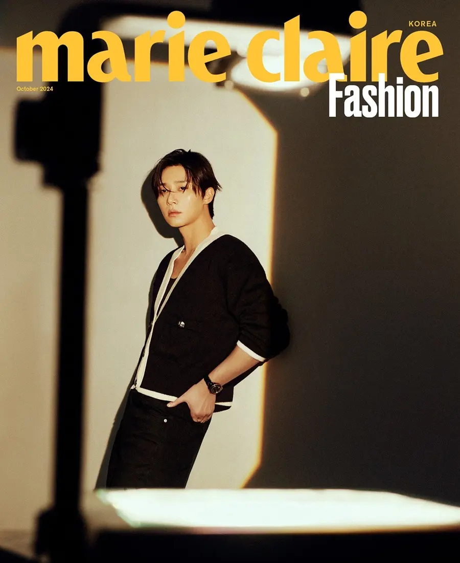 Park Seo Jun @ Marie Claire Korea October 2024