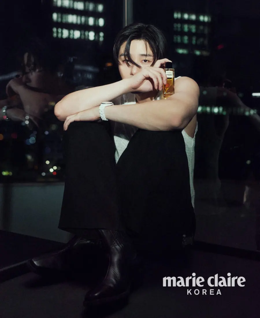 Park Seo Jun @ Marie Claire Korea October 2024