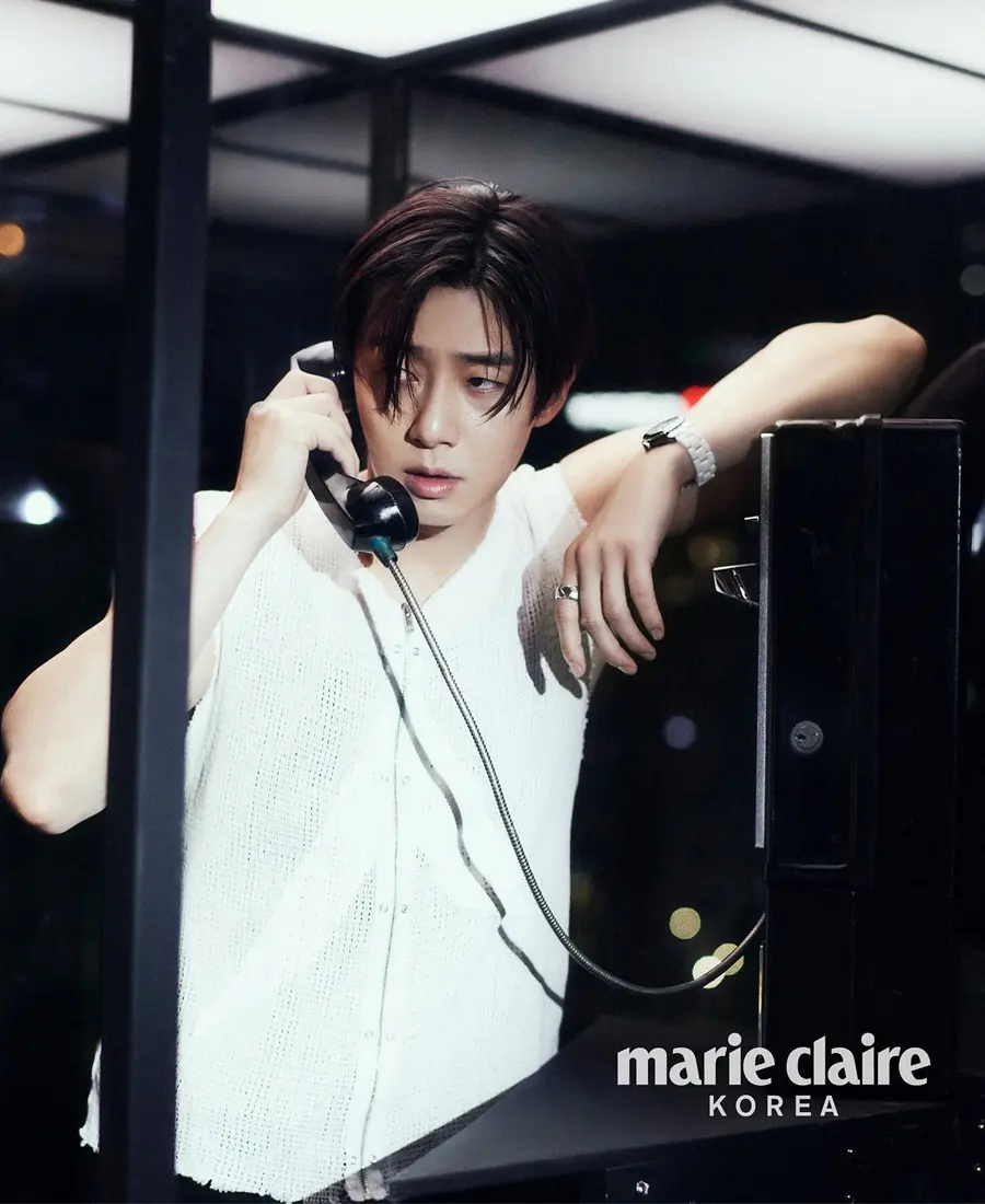 Park Seo Jun @ Marie Claire Korea October 2024