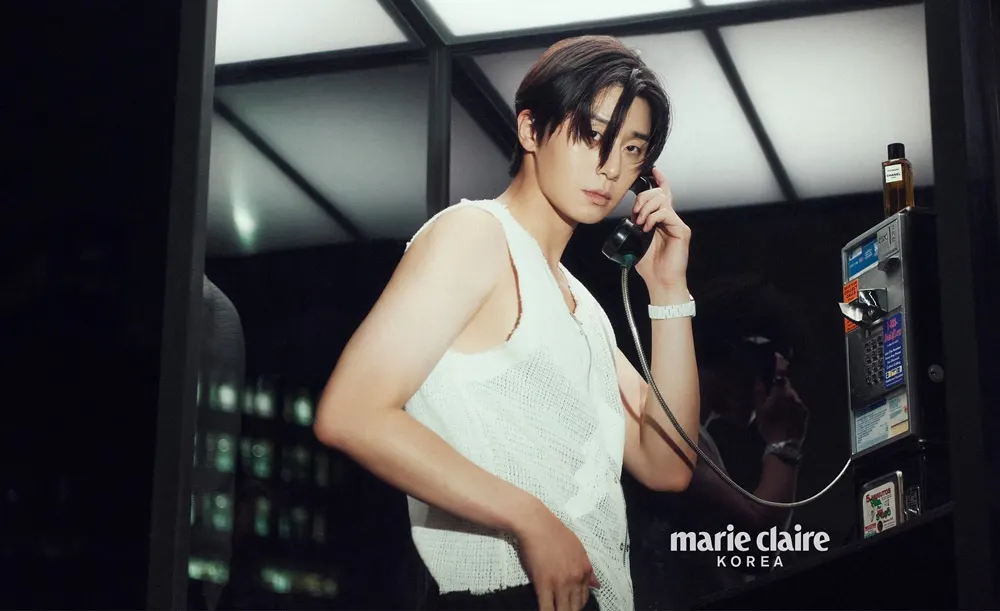 Park Seo Jun @ Marie Claire Korea October 2024