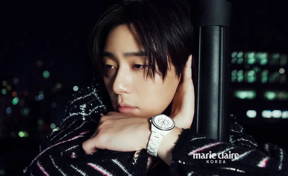 Park Seo Jun @ Marie Claire Korea October 2024