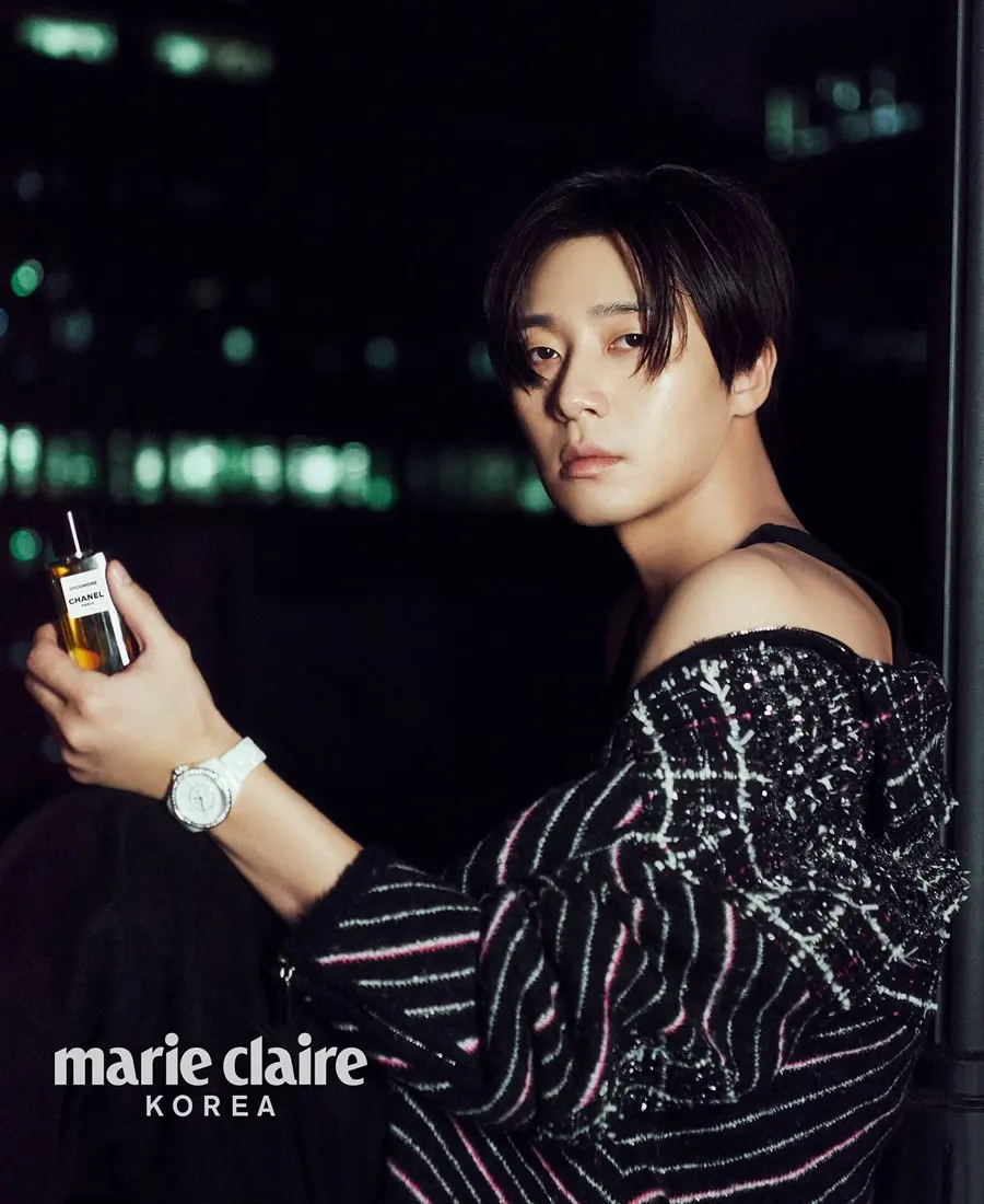 Park Seo Jun @ Marie Claire Korea October 2024