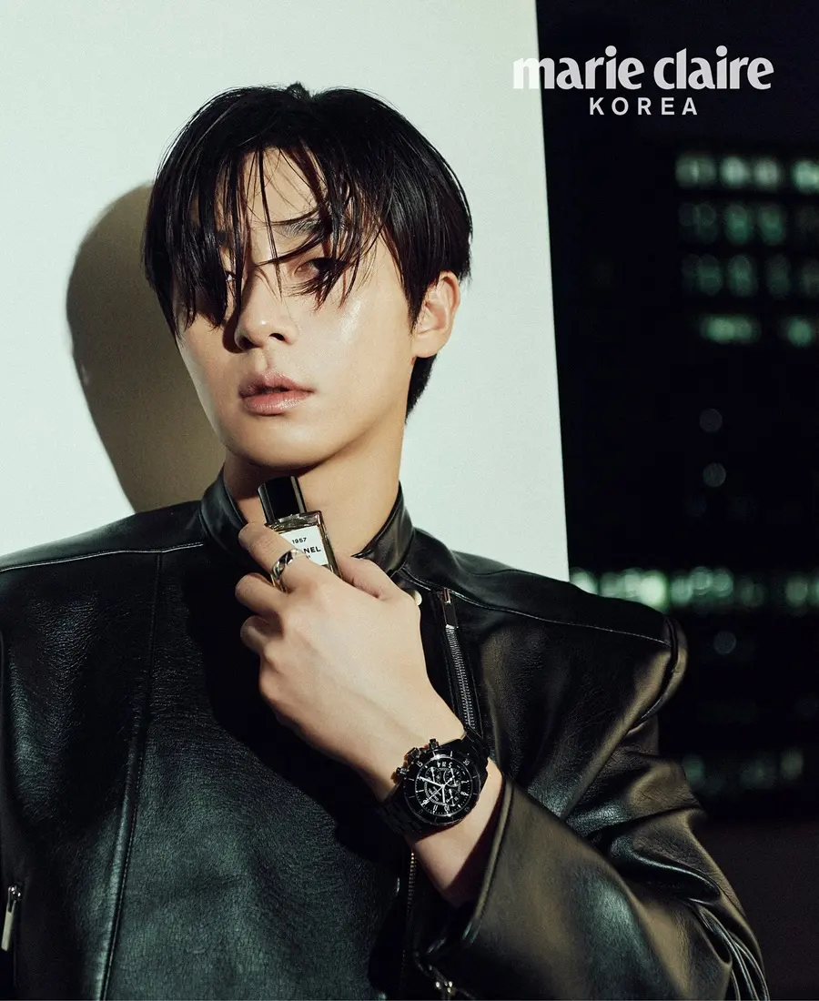 Park Seo Jun @ Marie Claire Korea October 2024