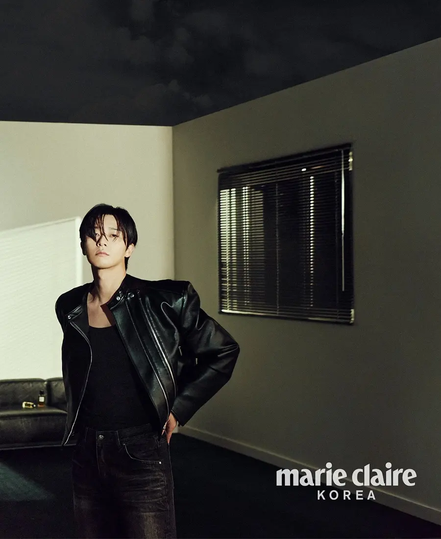 Park Seo Jun @ Marie Claire Korea October 2024