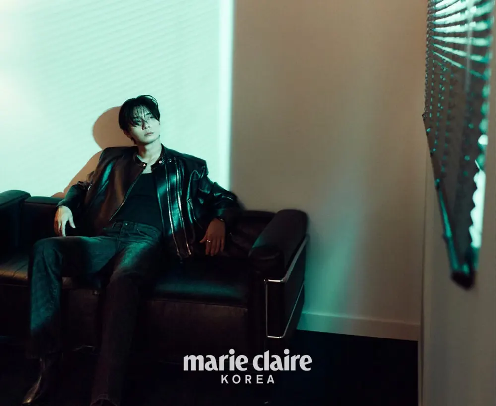 Park Seo Jun @ Marie Claire Korea October 2024