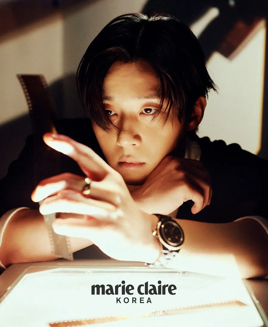 Park Seo Jun @ Marie Claire Korea October 2024