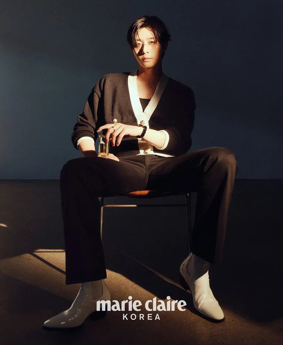 Park Seo Jun @ Marie Claire Korea October 2024