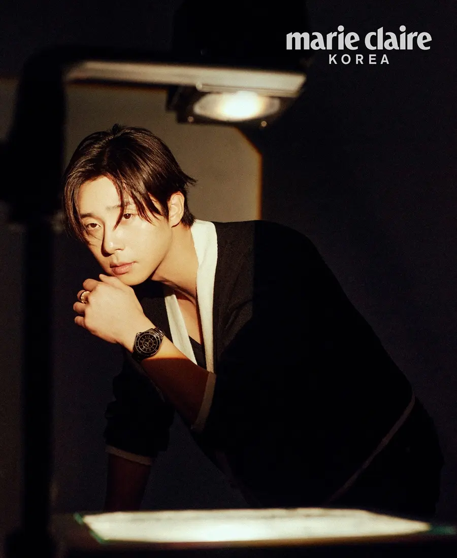 Park Seo Jun @ Marie Claire Korea October 2024