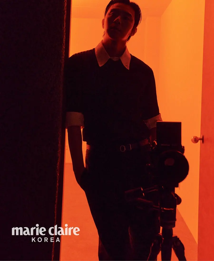 Park Seo Jun @ Marie Claire Korea October 2024