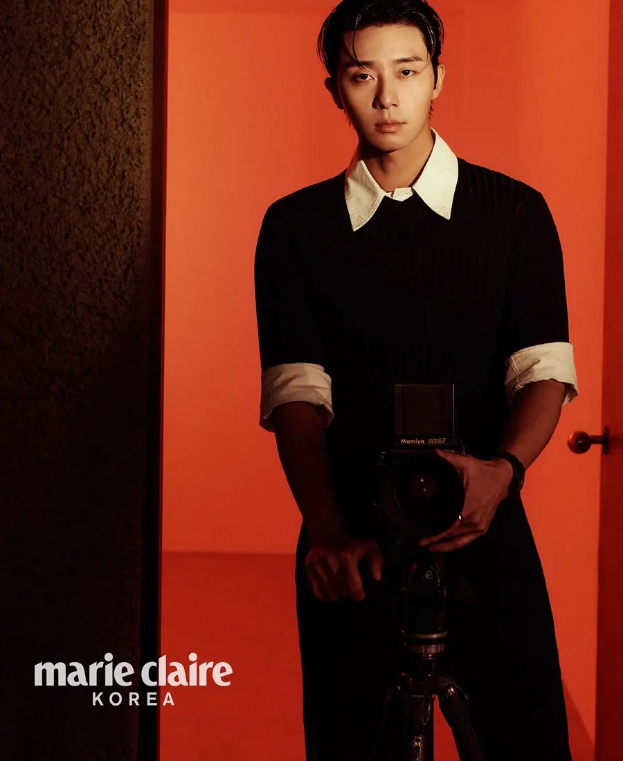 Park Seo Jun @ Marie Claire Korea October 2024