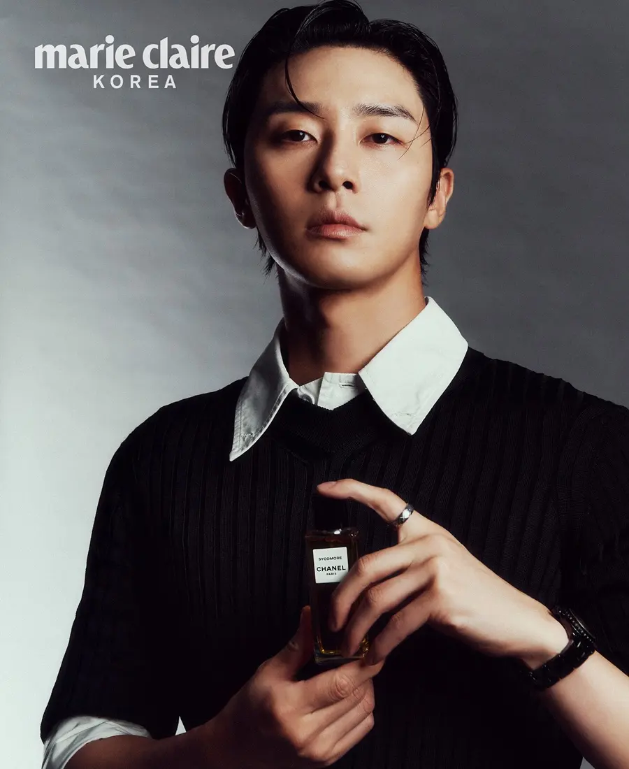 Park Seo Jun @ Marie Claire Korea October 2024