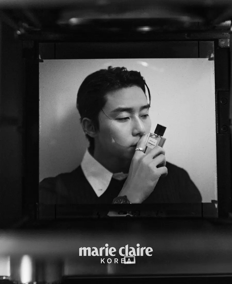 Park Seo Jun @ Marie Claire Korea October 2024