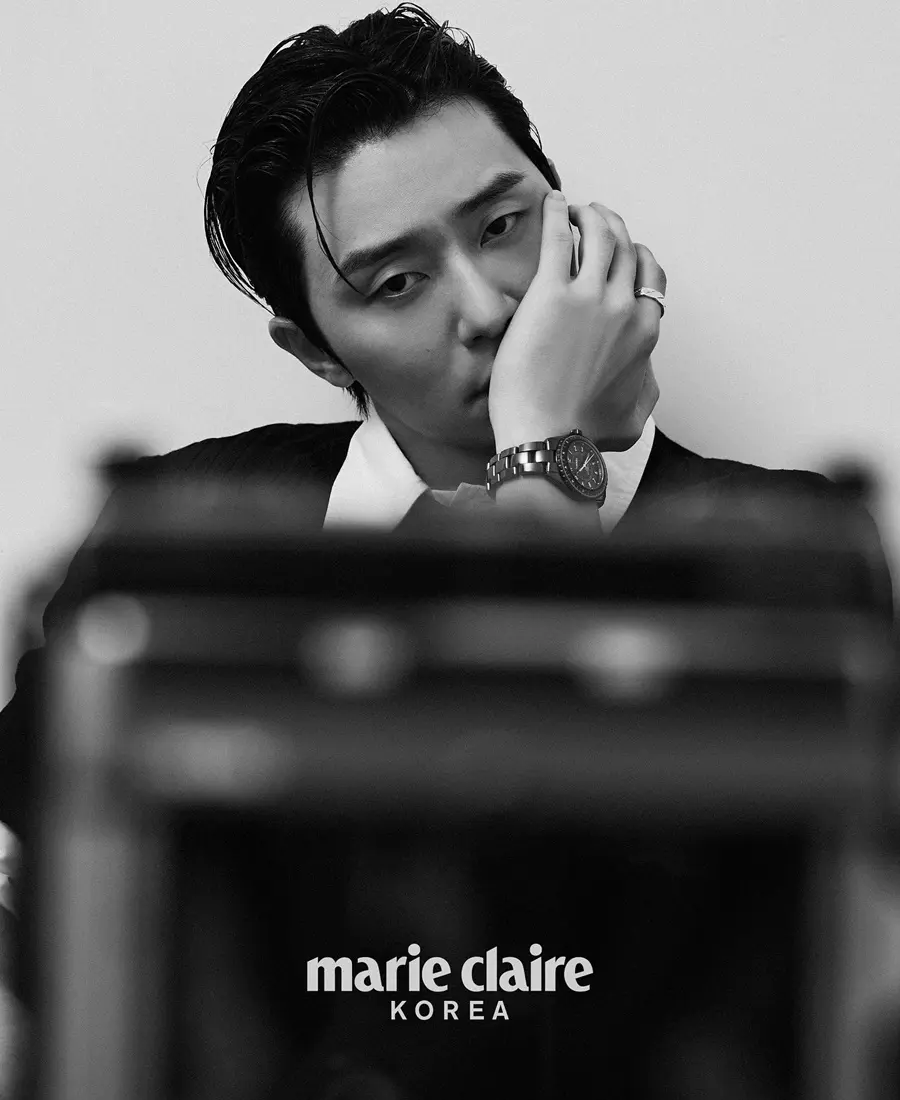 Park Seo Jun @ Marie Claire Korea October 2024