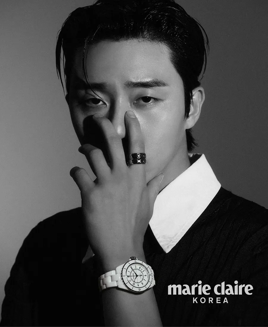 Park Seo Jun @ Marie Claire Korea October 2024