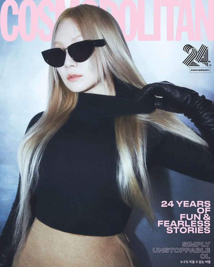 CL ,Han Hye Jin & NANA @ COSMOPOLITAN Korea September 2024