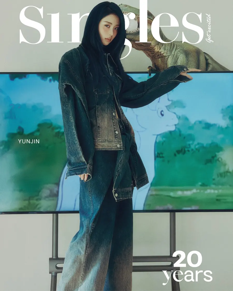 LE SSERAFIM @ Singles Korea September 2024