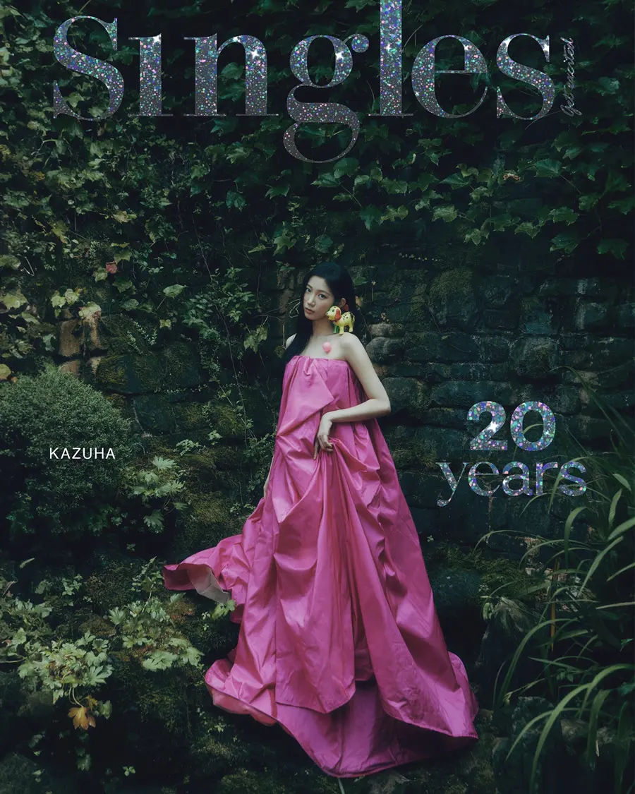 LE SSERAFIM @ Singles Korea September 2024