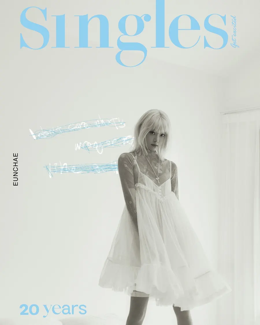 LE SSERAFIM @ Singles Korea September 2024