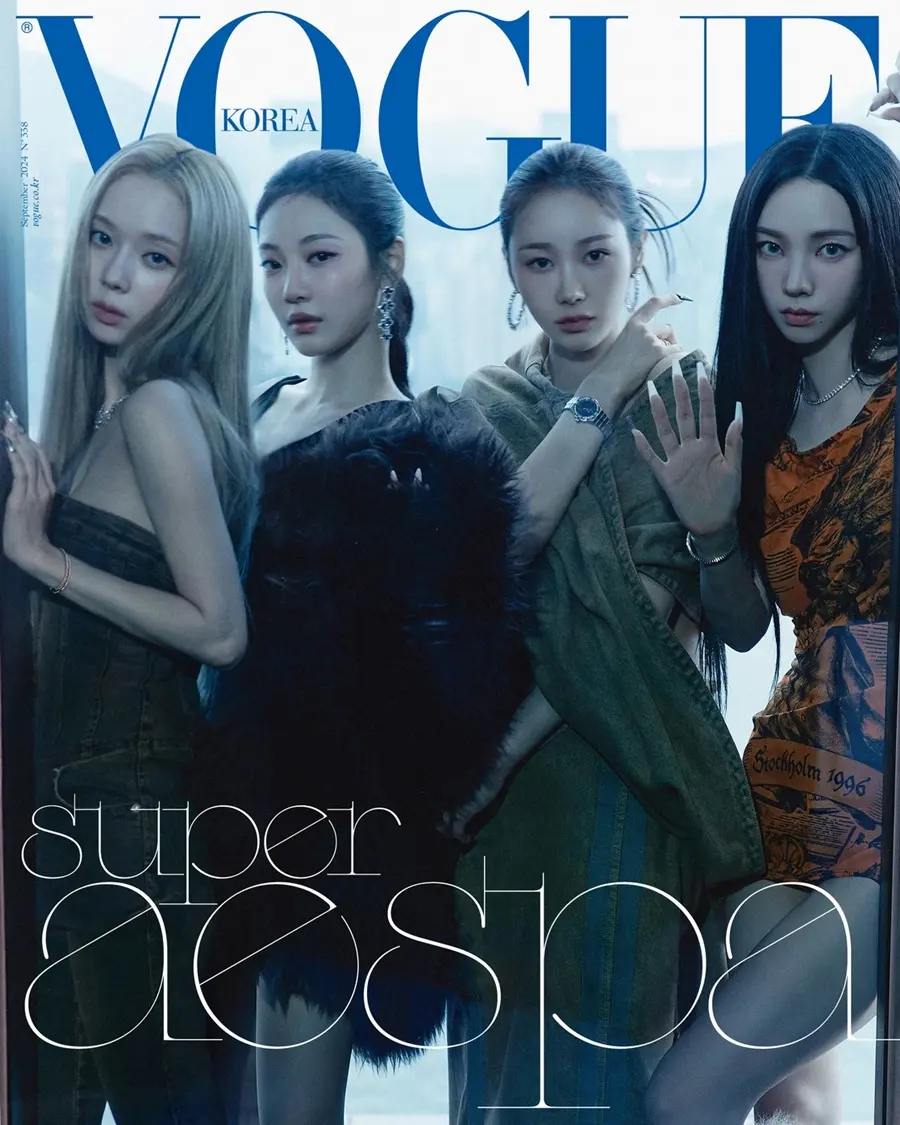 aespa @ VOGUE Korea September 2024